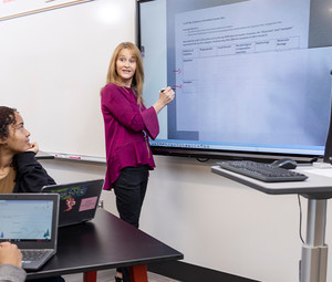 Updated K–12 classroom tech at Bay District Schools