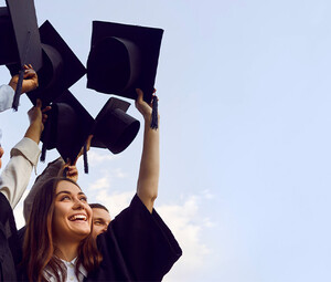Graduating students