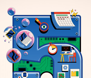 Illustration of device workflow