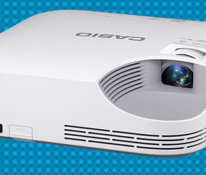 Casio clearance lampfree projector