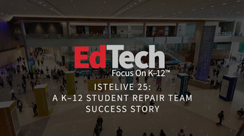 ISTELive 25 k-12 Student repair team video thumbnail